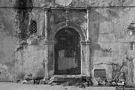 door, gate, medina, Morocco, Ouda&iuml;a, Rabat-Sal&eacute;-Zemmour-Za&euml;r, wall, Marokko