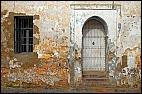 Old facade in El Jadida