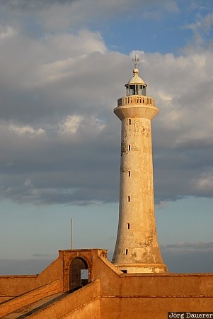 Morocco, Ouda&iuml;a, Rabat-Sal&eacute;-Zemmour-Za&euml;r, Atlantic ocean, blue sky, clouds, colorful clouds, Rabat, Marokko, Rabat-Sale-Zemmour-Zaer
