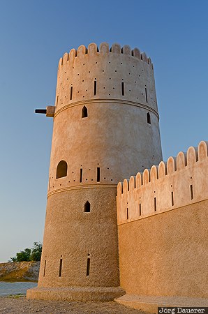 Ash Sharqiyah, Ash Sharqiyah Region, Bani Bu Hassan, blue sky, castle, Jalan Bani Bu Hassan castle, Oman