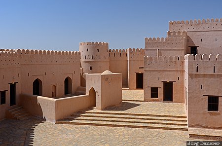 Ash Sharqiyah, Ash Sharqiyah Region, Bani Bu Hassan, blue sky, castle, doors, Jalan Bani Bu Hassan castle