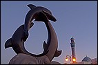 Dolphin Statue