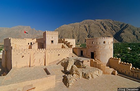 Al Batinah, Arabia, Nakhal, Nakhal Fort, Oman, OMN, Al Batinah Region