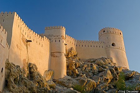 Al Batinah, Arabia, Nakhal, Nakhal Fort, Oman, OMN, Al Batinah Region