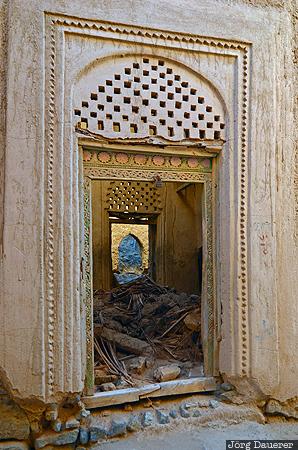 Ash Sharqiyah, Ibra, Oman, OMN, decay, door, junk