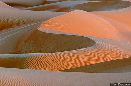 Hawiyah, Oman, OMN, desert, evening light, pattern, Ramlat al-Wahiba