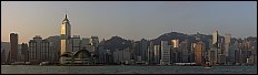 Hong Kong at sunrise