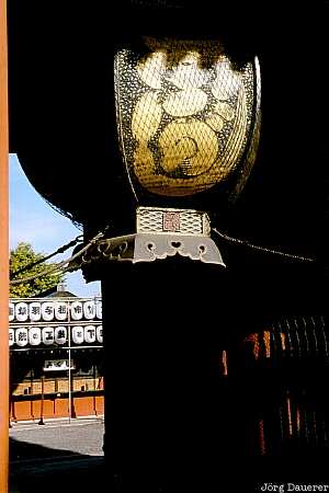 Temple, Asakusa, Tokyo, Japan, Nippon