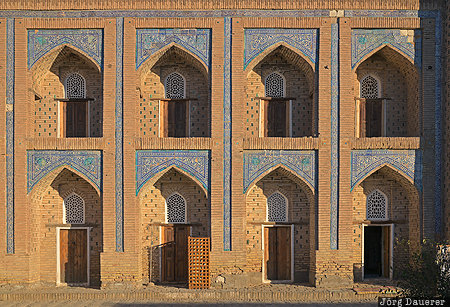 Provinz Xorazm, UZB, Uzbekistan, Xiva, Chiwa, arch, arches