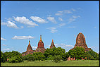 Pagodas and Clouds