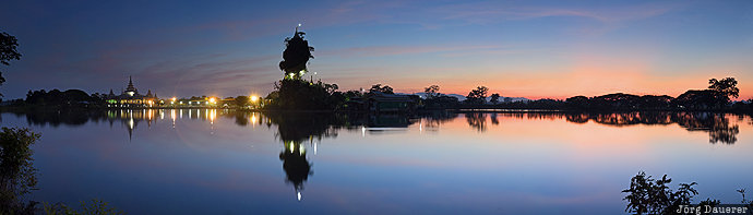 Kayin, MMR, Myanmar, TarÃ´khla, burma, evening light, Hpa-An, Kayin State