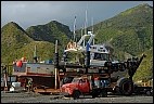 Truck and Boat in Ngawi