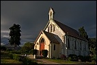 Chapel in soft evening light