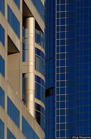 Australia, Victoria, Melbourne, modern, pattern, facade, glass, Australien, Down Under, VIC