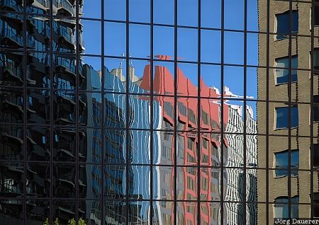 Australia, Victoria, Melbourne, glass, windows, reflexion, Australien, Down Under, VIC