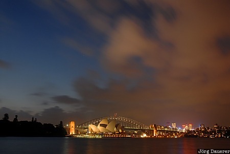 New South Wales, Australia, Sydney, blue hour, sky, clouds, night