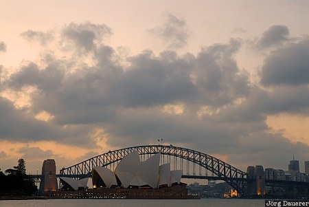 New South Wales, Australia, Sydney, artificial light, sky, clouds, opera house, Australien, Down Under, NSW