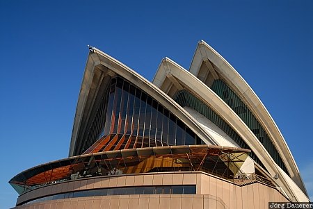 New South Wales, Australia, Sydney, sky, blue sky, opera house, NSW, Australien, Down Under