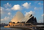 Opera House and clouds