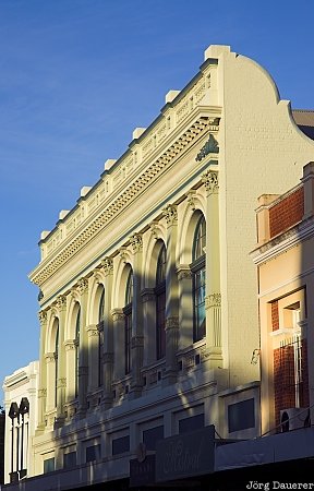 Australia, Western Australia, Fremantle, morning light, sky, blue sky, windows, Australien, Down Under, WA