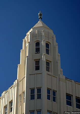 Australia, Western Australia, Perth, sky, blue sky, art deco, tower, Australien, Down Under, WA