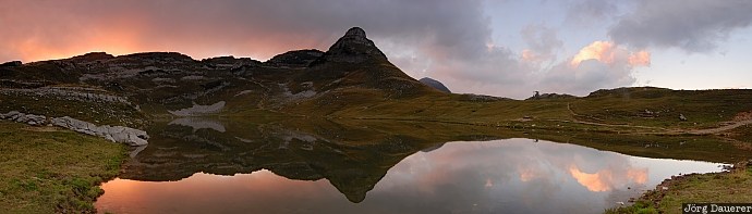 Austria, Styria, Steiermark, Loser, mountain, pond, lake, Österreich, Oesterreich