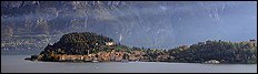 Panorama photos from the Italian Alps