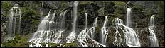 Waterfalls in Engstlental