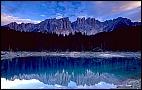 Lago di Carezza reflexions