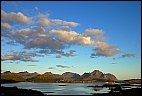 Clouds above Vestvågøy