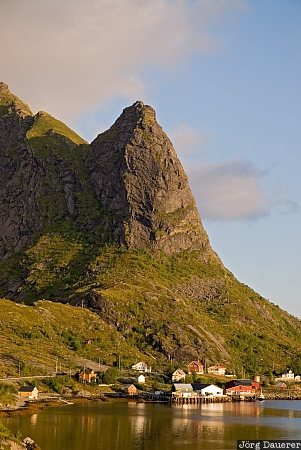 Nordland, Norway, Reine, archipelago, island, Lofoten, Moskenesøy, Norwegen, Norge