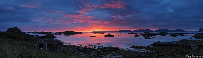 Langenes, Nordland, Norway, Stø, beach, clouds, coast, Norwegen, Norge