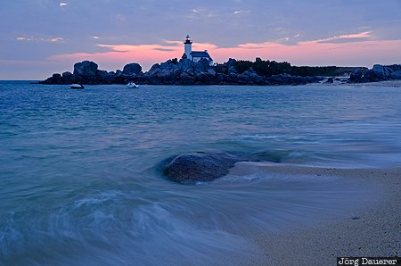 Phare de Pontusval Bretagne, Brignogan-Plage, France, Brittany, Kersenval, beach, FRA