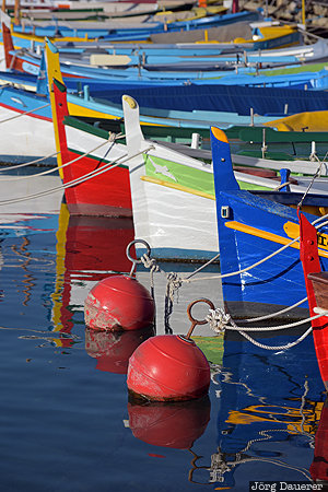 FRA, France, Nice, Nizza, Provence-Alpes-Côte d'Azur, boat, buoy, Frankreich, Provence-Alpes-Cote d'Azur