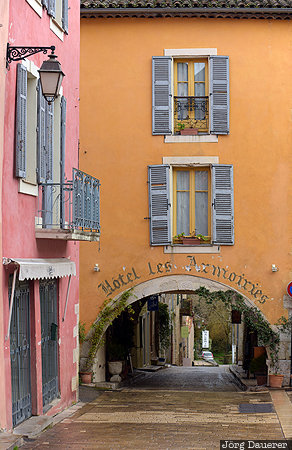 FRA, France, Provence-Alpes-Côte d'Azur, Valbonne, côte d'Azur, french riviera, arch, Frankreich, Provence-Alpes-Cote d'Azur