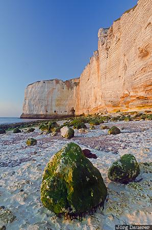 Étretat, FRA, France, Haute-Normandie, Normandy, Valaine, chalk, Frankreich, Normandie