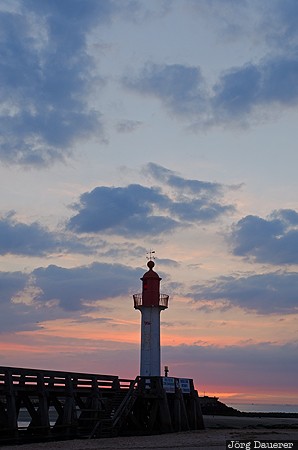 Basse-Normandie, FRA, France, Normandy, Trouville-sur-Mer, beach, clouds, Frankreich, Normandie