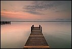 Pier and Sunrise