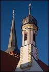 Towers in Mindelheim