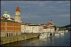 Danube River in Passau