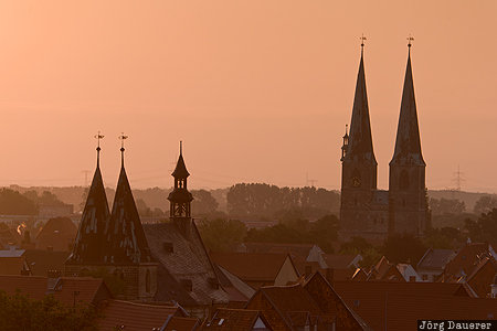 DEU, Germany, Nöschenrode, Quedlinburg, Quedlinburg-Altstadt, Saxony-Anhalt, Sachsen-Anhalt, Deutschland