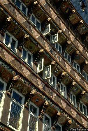 old house, Hildesheim, Niedersachsen, Lower Saxony, Germany, Deutschland