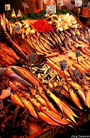 fish, market, outdoor, Palermo, Sicily, Italy, Mediterranean, Italien, Italia, Sizilien, Sicilia