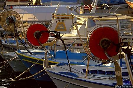 paphos, fisher boats, harbor, cyprus, mediterranean sea, harbour, Hafen