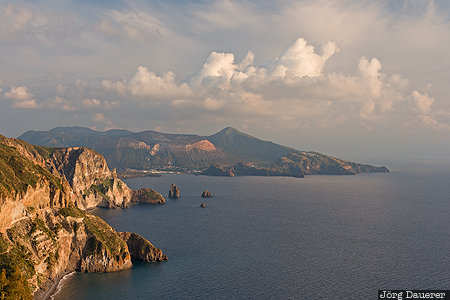 ITA, Italy, Pianoconte, Pianogreca, Belvedere Quattrocchi, Aeolian Islands, clouds, Sicily, Italien, Italia, Sizilien, Sicilia