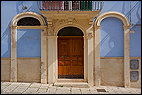 Facade in Ragusa