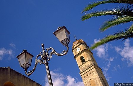 Italy, Sardinia, Assemini, tower, sea, mediterranean sea, sky, Italien, Italia, Sardinien, Sardegna