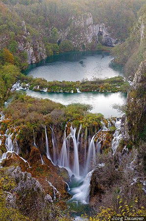 Lakes and Waterfalls Croatia, HRV, Licko-Senjska, Osredak, Plitvica Selo, Donja jezera, lower lakes, Plitvice Lakes