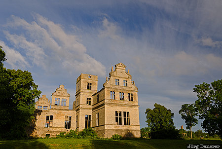 EST, Estonia, Lääne, Ungru, blue sky, clouds, Haapsalu, Laeaene