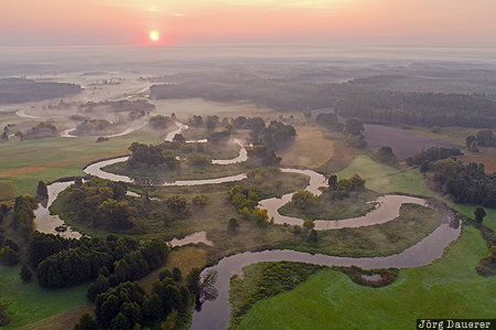 Kujawsko-Pomorskie, Skepsk, POL, Poland, back-lit, Drewenz, Drweca